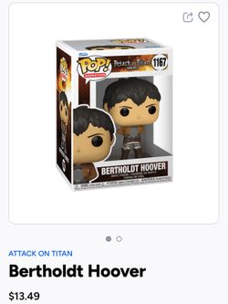 Bertholdt Hoover Funko Pop