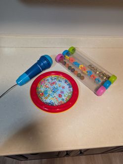 Sensory and music toys