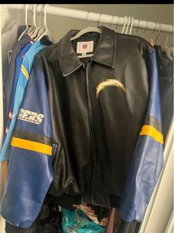 Los Angeles Chargers Leather Jacket
