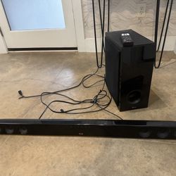 LG Soundbar 