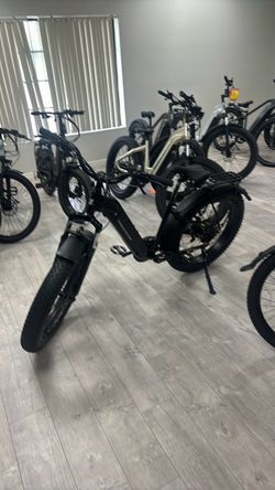 Brand new fat tire Ebike for 500