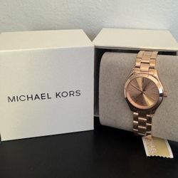 Michael Kors Rose Gold Watch MK3513