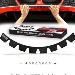 SLIPLO Ultra Universal Bumper Scrape Guard - 8 Piece DIY Kit