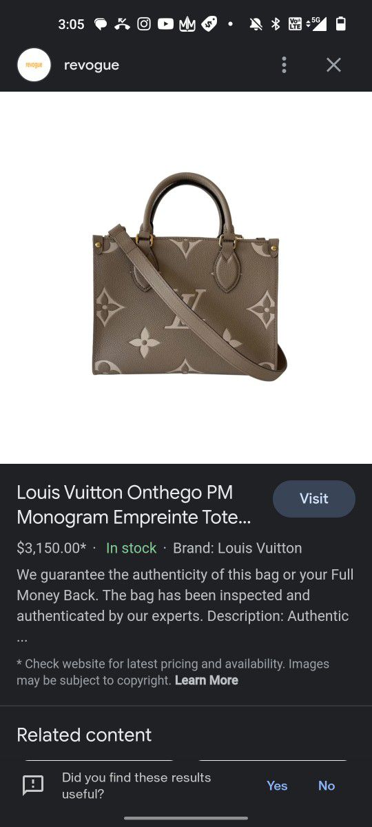 LOUIS VUITTON PURSE BAG #FL0023 for Sale in Fullerton, CA - OfferUp