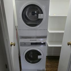 Washer & Ventless Dryer