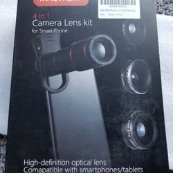 New In The Box - Mactrem 4 in 1 Camera Lens Kit For Smart Phone