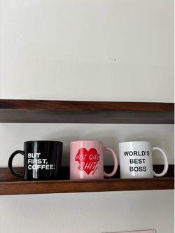 Mugs!