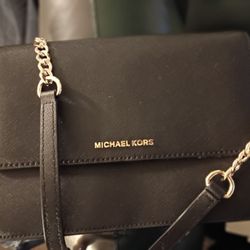 Michael Khors Purse Black 