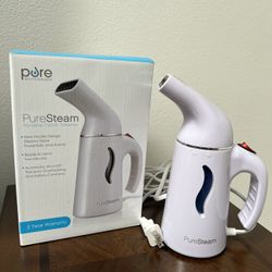 PureSteam Portable Fabric Steamer 