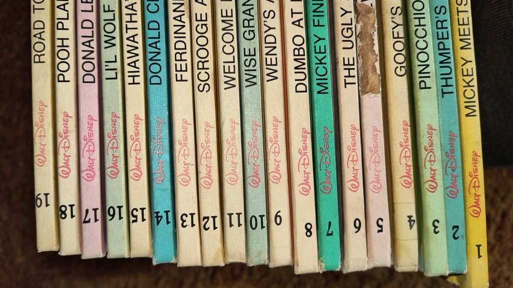 Disney Books