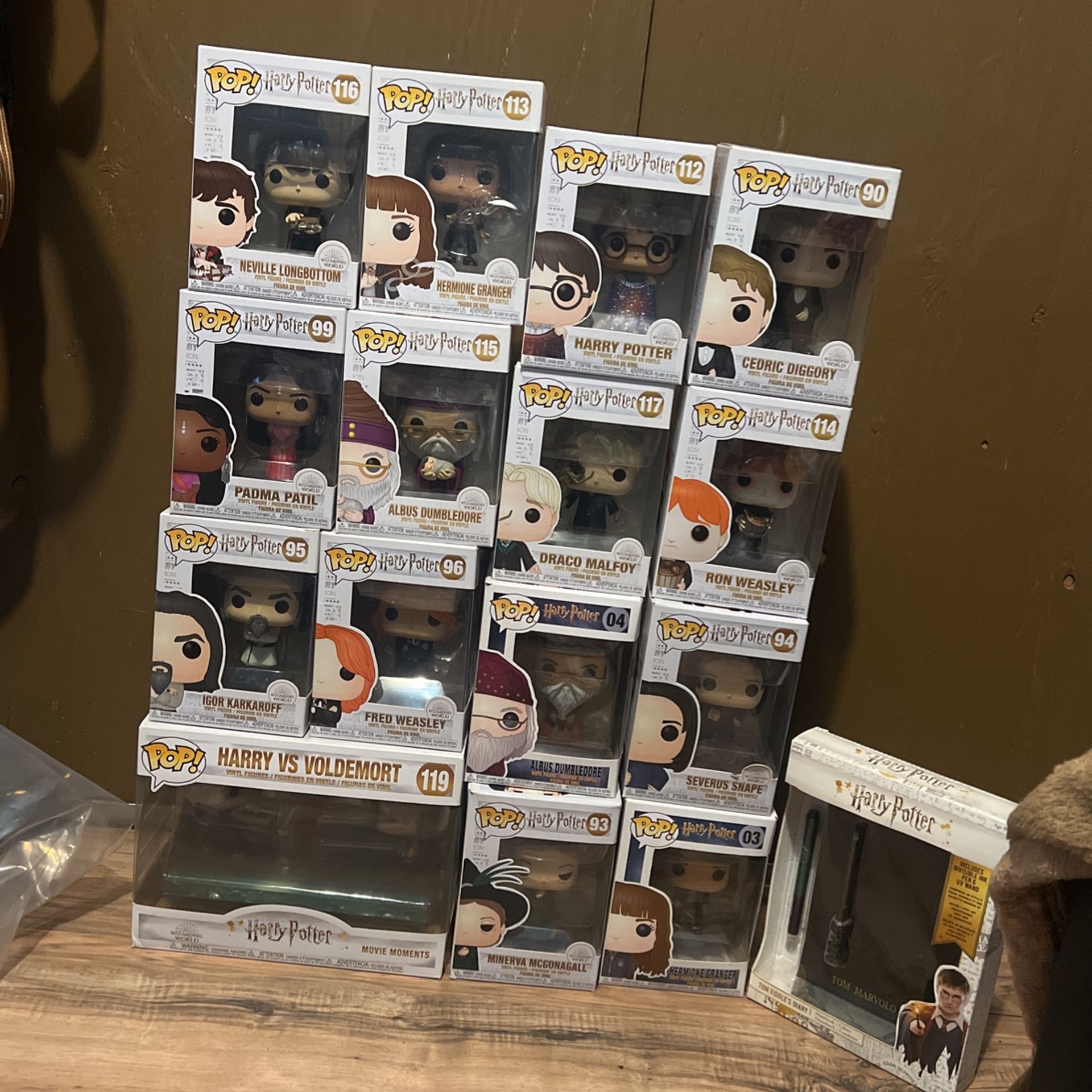 Harry Potter funko pops 