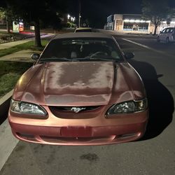 1998 Ford Mustang