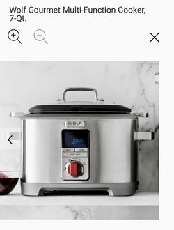 Wolf Gourmet Multi-Function Cooker, 7-Qt.