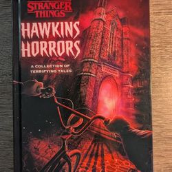 Stranger Things Hawkins Horrors Book