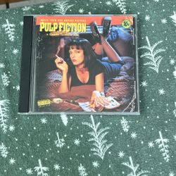 Pulp Fiction Music DVD