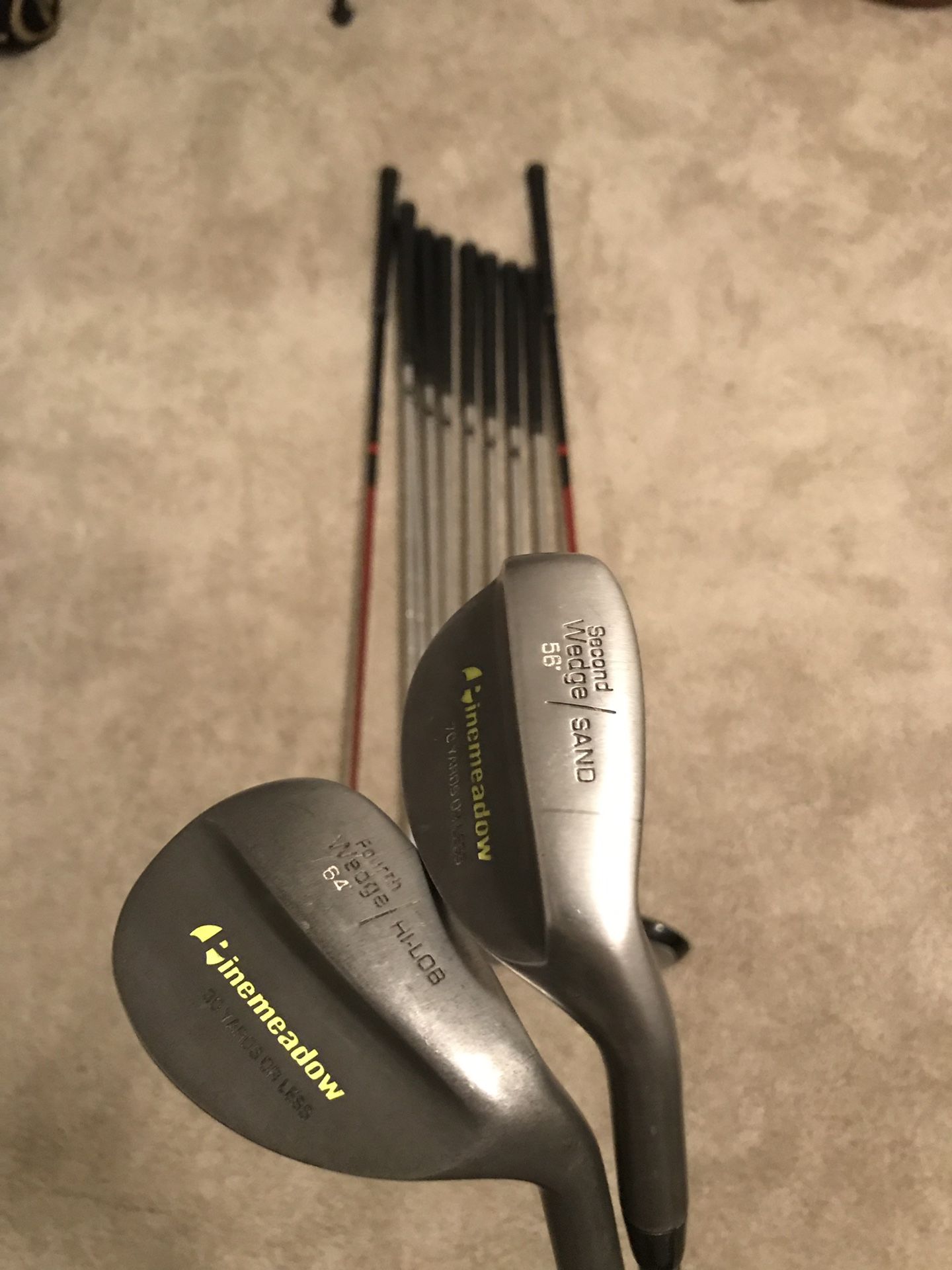 Golf clubs - SW, LW