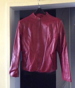 Like New: Lambskin Leather Moto Jacket