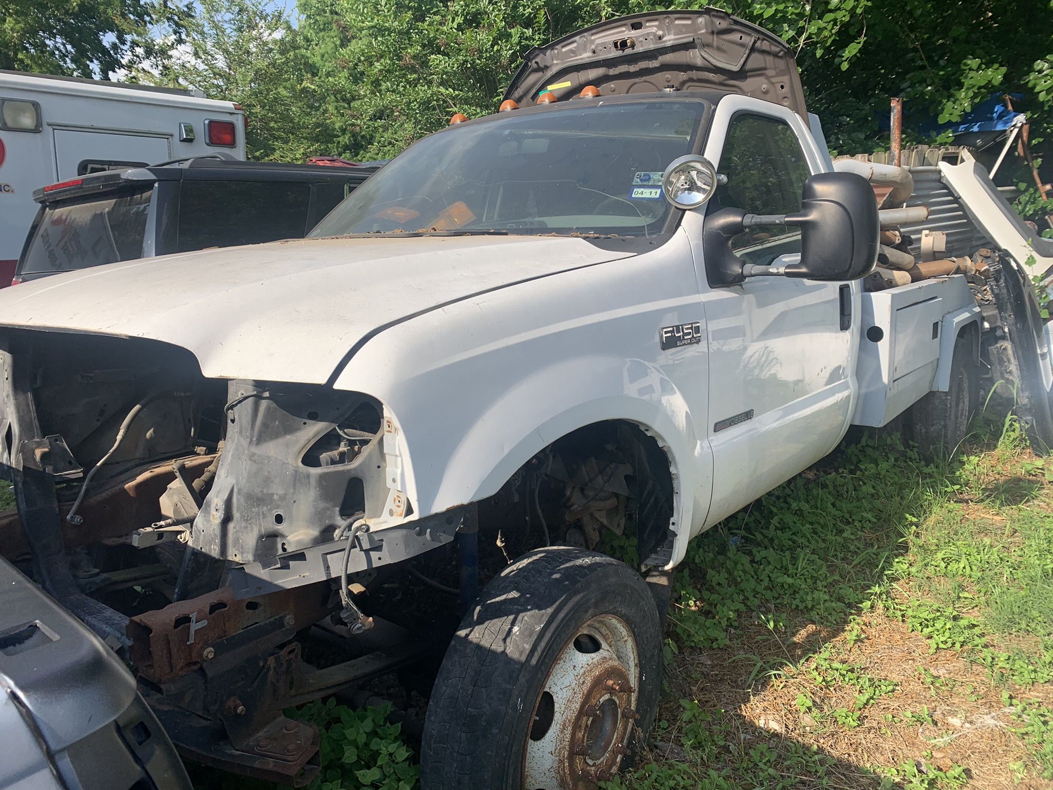 2000 Ford F350 Parts