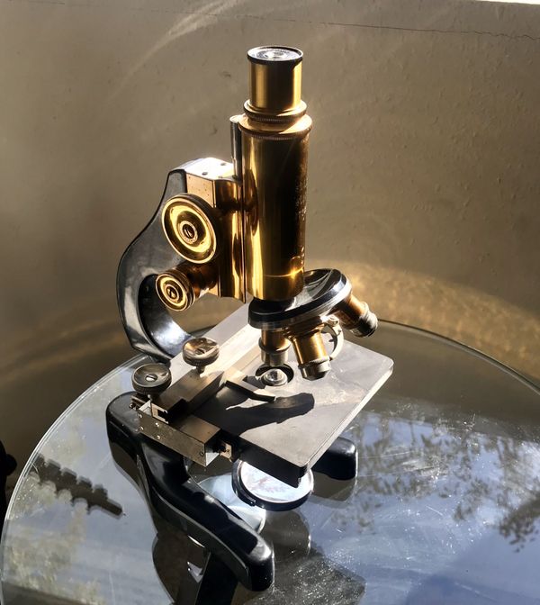 e leitz wetzlar antique microscopes