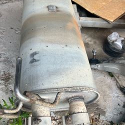 Ram stock muffler