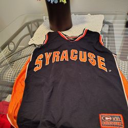 Syracuse University 90's basketball Jersey XL