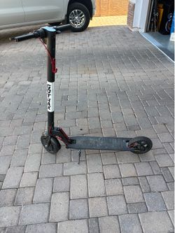 Electric scooter