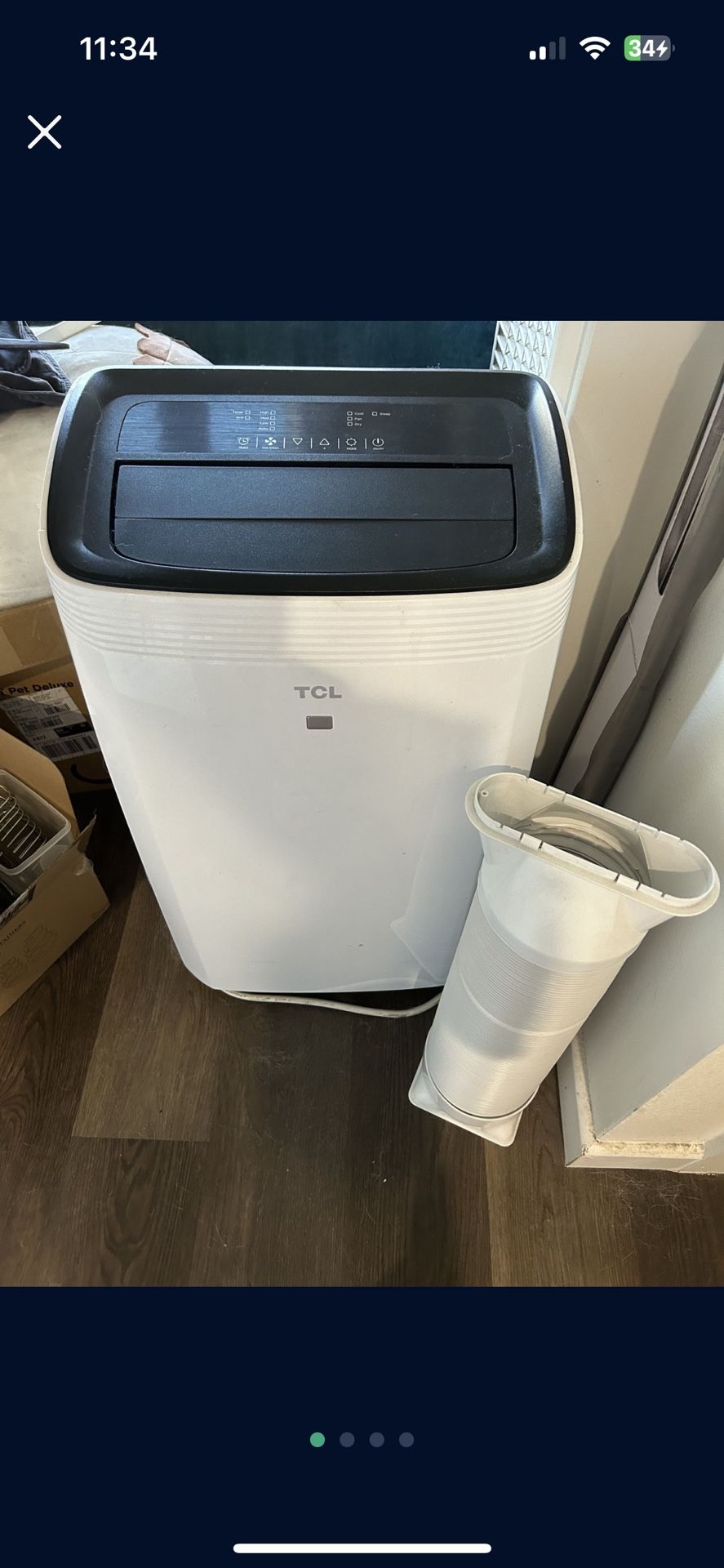 TCL 14,000 BTU PORTABLE AIR CONDITIONER / AC