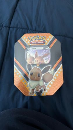 Pokemon eevee tin