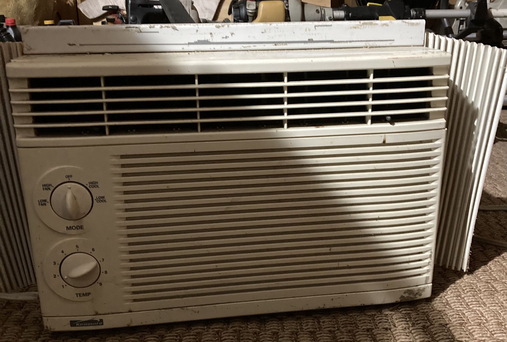 Kenmore 5200 BTU Window Air Conditioner