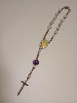 Rosary Beaded Bracelet *10.00*