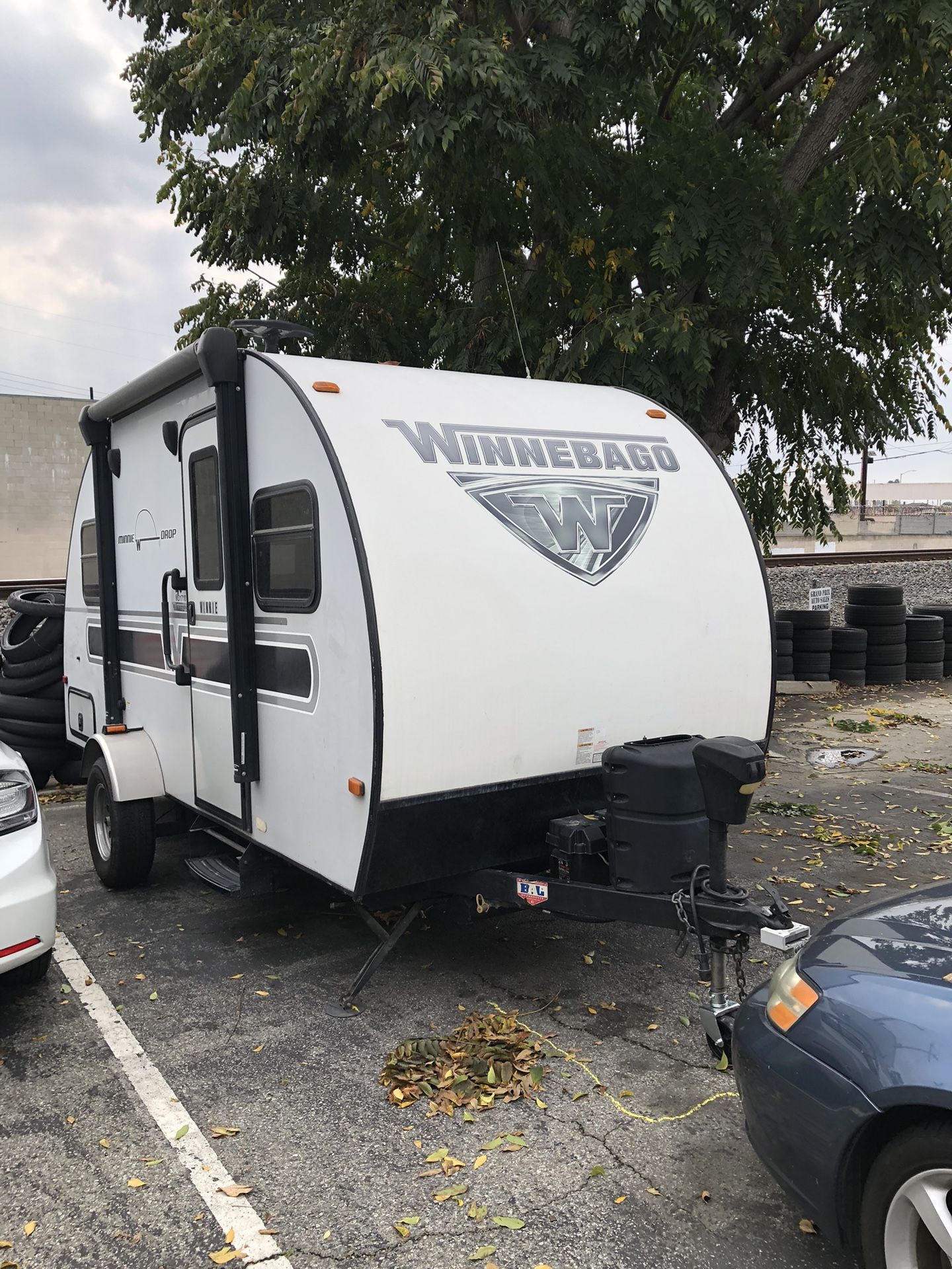 2019 Winnebago Minnie drop 1710