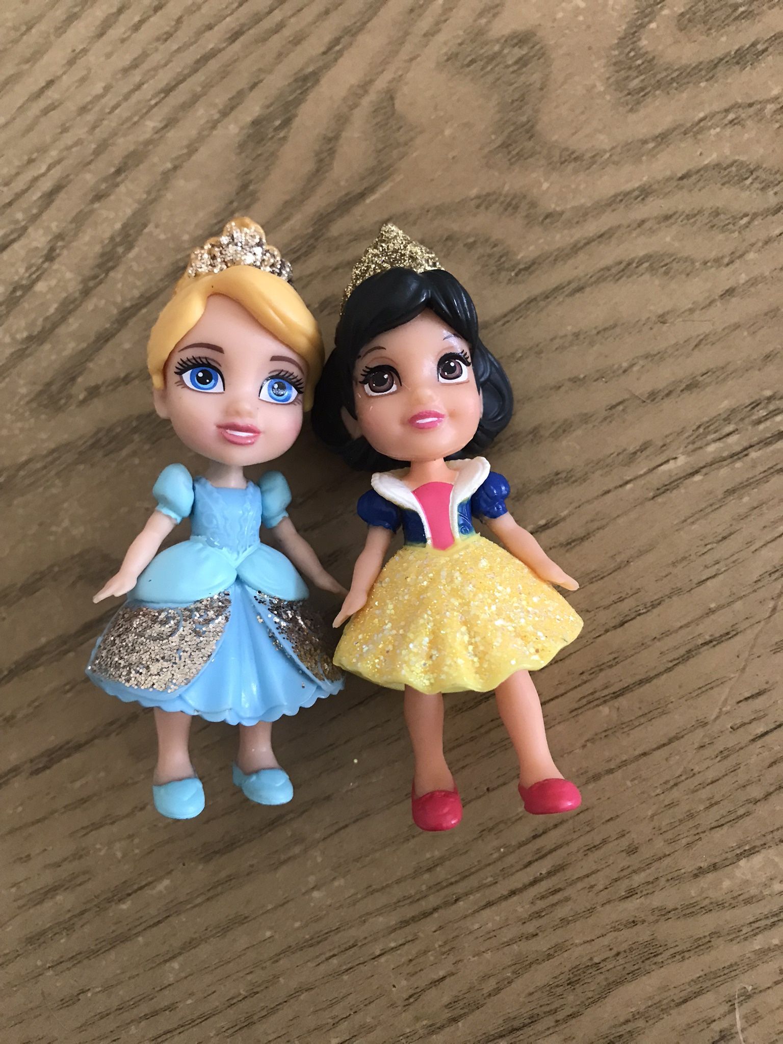 Mini Disney Princesses Dolls