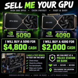 I Buy 5090/4090/6000 Blackwell