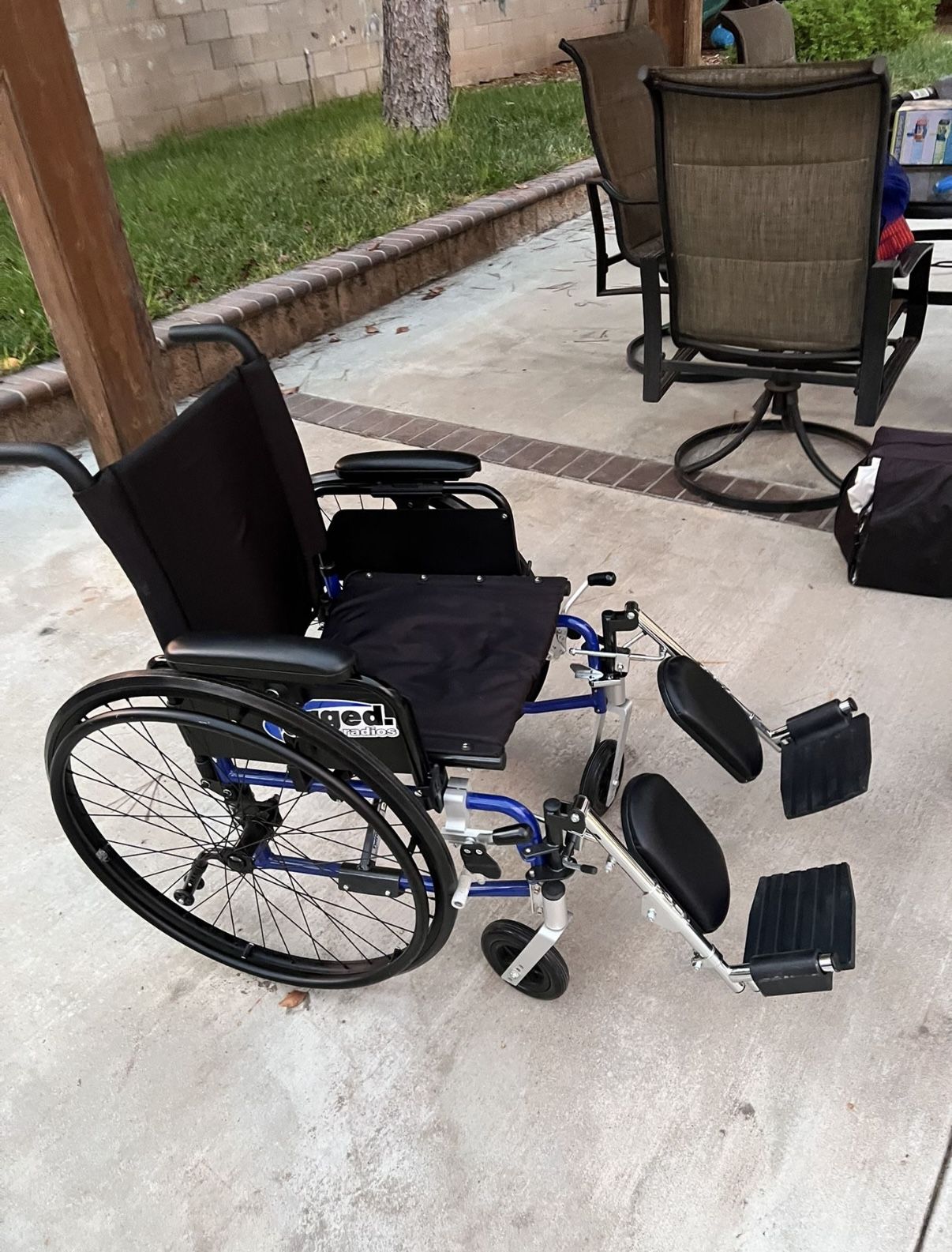 Slightly Used Wheel Chair
