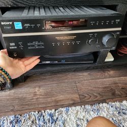 Vintage Sony 6.1 Surround Sound Stereo Receiver 