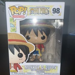 One Piece Luffy Funko Pop