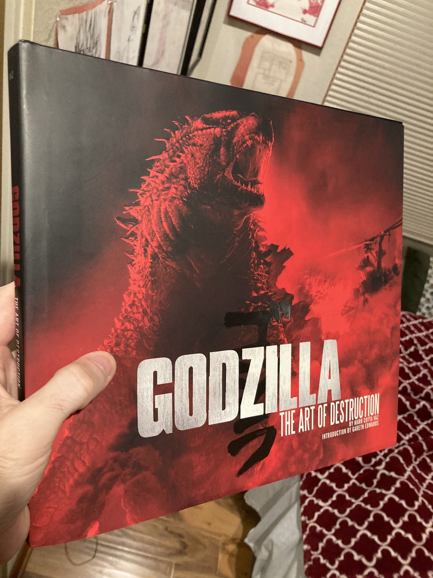 Godzilla Art Of Destruction