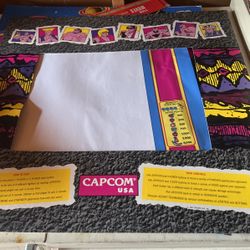Street Fighter Capcom Arcade Bezel 