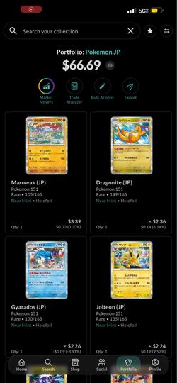 Japanese Pokemon Cards