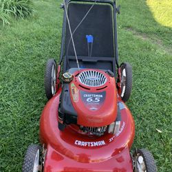 Craftsman Lawnmower 