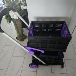 Multipurpose folding trolley, brand new, never used.