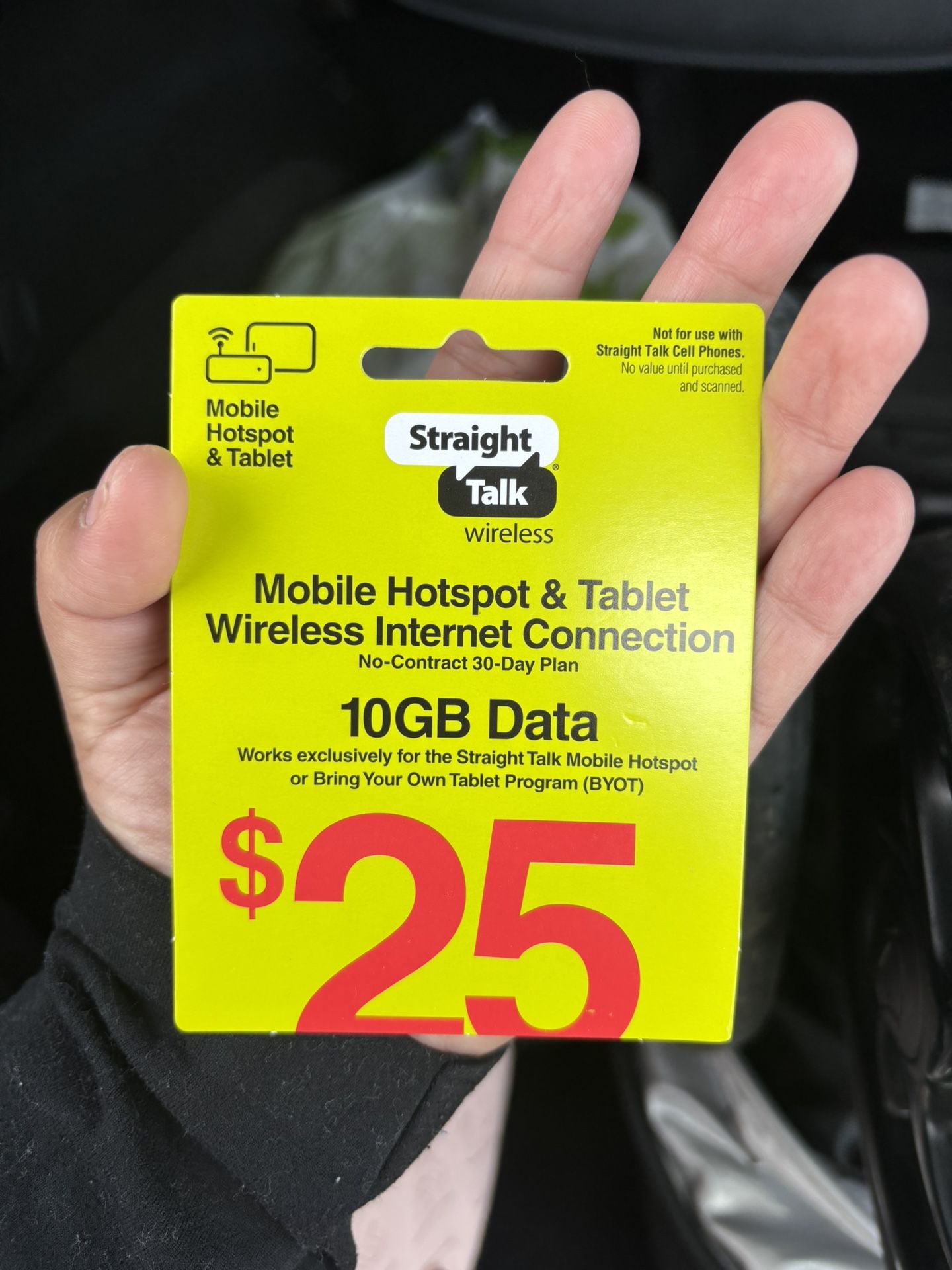 Mobile Hotspot
