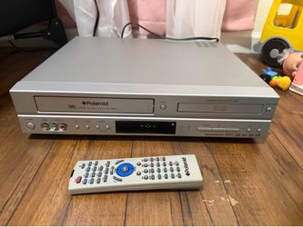 Polaroid DVD / VHS Combo Player (VHS ONLY WORKS)