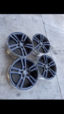 4 - 18x8 5x120 5x4.72 Stock Enkei Pontiac GTO Camaro S10 Wheels Rims !!!