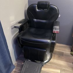 Barber  chair