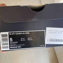 Nike Slip On Suede Air Force 1