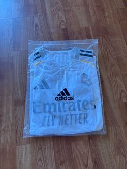 Real Madrid 25/26 Home Jersey