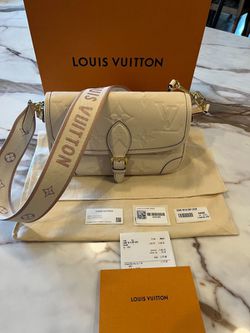 Louis Vuitton Diane Cream Monogram Empreinte