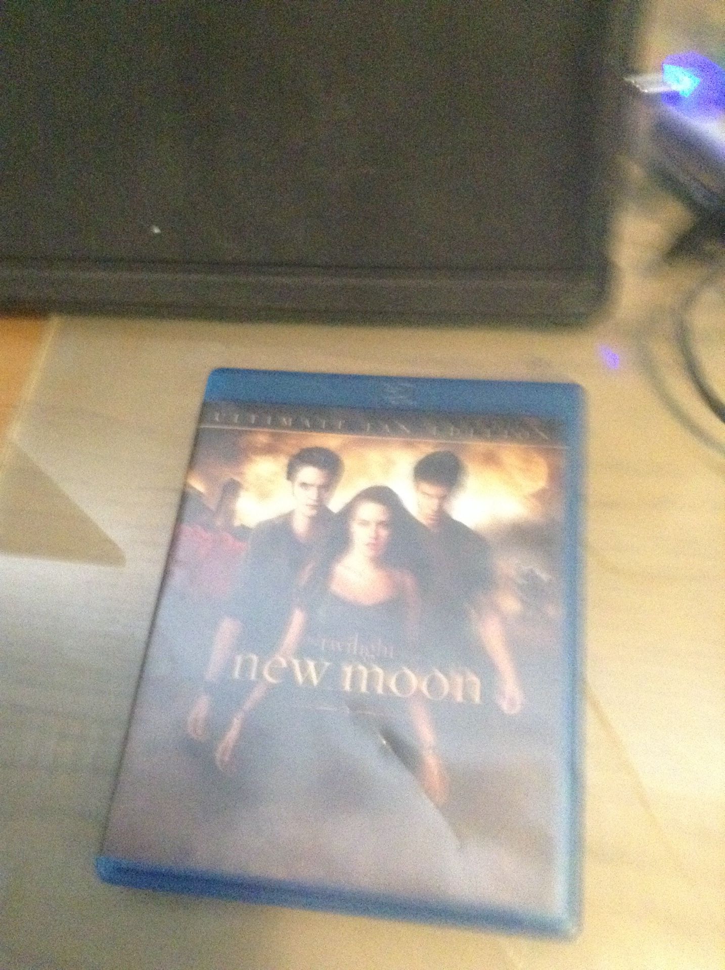 Blu Ray the twilight saga new moon
