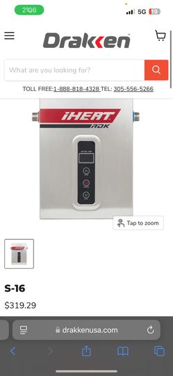Tankless Water Heater 16KW NEW
